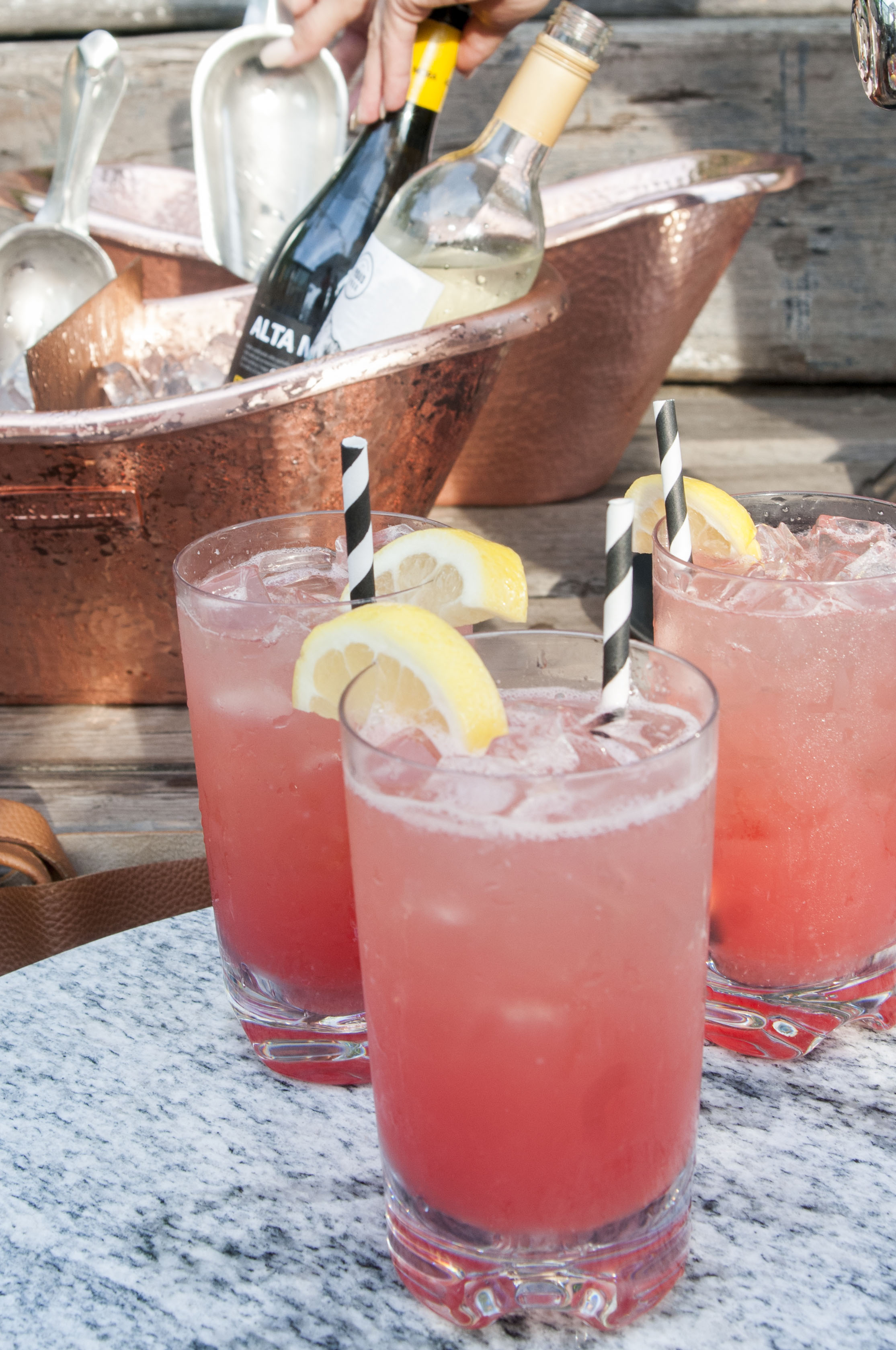 Liquor Partner for The PR Net Live Outdoor Events